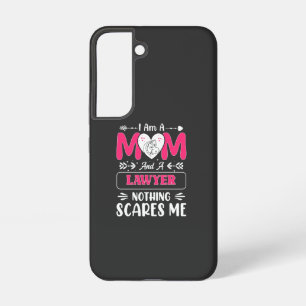 Funny Lawyer Mum, Lawyer Mum Funny Samsung Galaxy Case