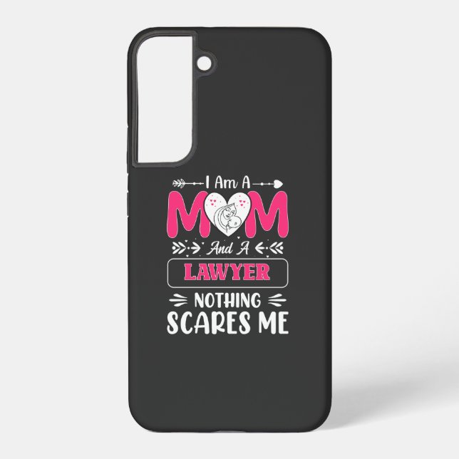 Funny Lawyer Mum, Lawyer Mum Funny Samsung Galaxy S22+ Case (Back)