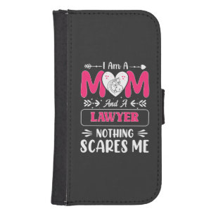 Funny Lawyer Mum, Lawyer Mum Funny Samsung S4 Wallet Case