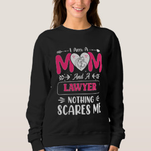 Funny Lawyer Mum, Lawyer Mum Funny Sweatshirt