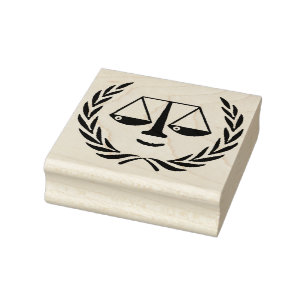 Funny Lawyer Rubber Stamp