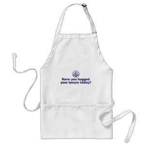 Funny Lawyer Standard Apron