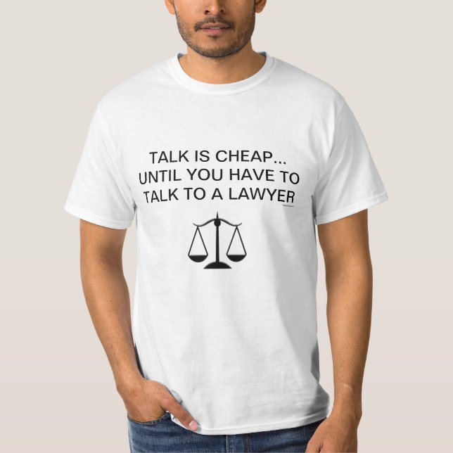 Funny Lawyers TShirt (Front)