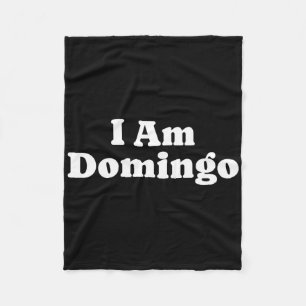 Funny Lazy Adult Halloween Costume Domingo Chelore Fleece Blanket