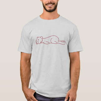 Funny lazy beaver T-Shirt