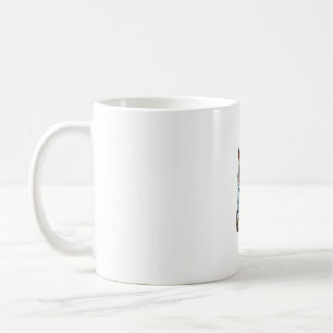 Funny Lazy British Shorthair Cat Chillin Relaxing  Coffee Mug