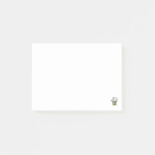 Funny Lazy Bunny I’ll Do It Later Cute Animal Meme Post-it Notes