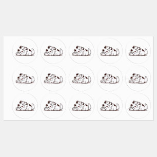 Funny Lazy Dog Design