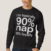 Funny Lazy Dog Humour Sarcastic Design