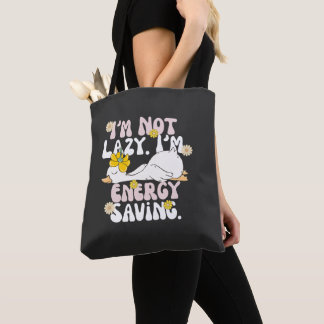 Funny Lazy Duck  Tote Bag