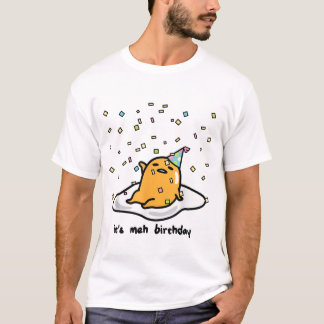 Funny Lazy Egg Birthday T-Shirt
