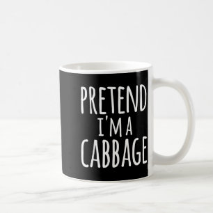 Funny Lazy Halloween Coffee Mug