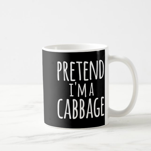 Funny Lazy Halloween Coffee Mug (Right)