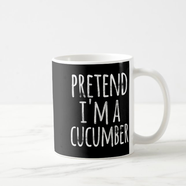 Funny Lazy Halloween Coffee Mug (Right)