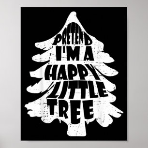 Funny Lazy Halloween Costume Pretend A Little Poster