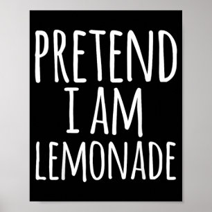 Funny Lazy Halloween Poster