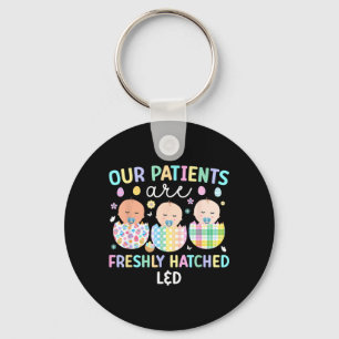 Funny Ld Easter Bunny Ld Nurse Easter Day Ld Key Ring