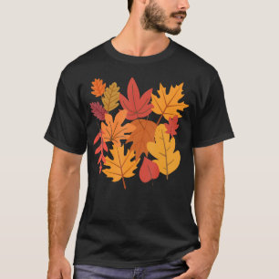 Funny Leaf Blower Fall Costume Couple Halloween Ma T-Shirt