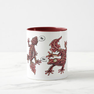 Funny Leaf tailed Geckos Mug