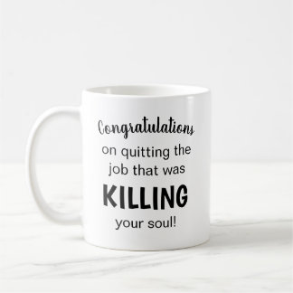 Funny Leaving Gift For Worker Coffee Mug