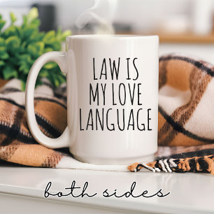 Funny Legal Humor Mug, Funny Attorney & Law School Coffee Mug