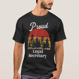 Funny Legal Secretary Shirts Job Title Professions