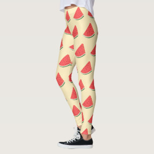 Funny Leggings with Watermelons - Choose Colours