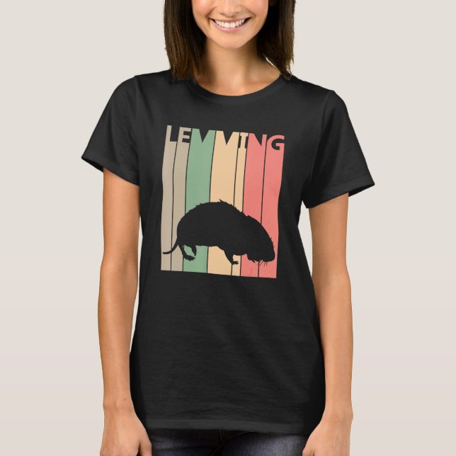 Funny Lemming Costume T-Shirt (Front)