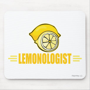 Funny Lemon Mouse Pad