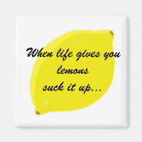 Funny Lemon Saying