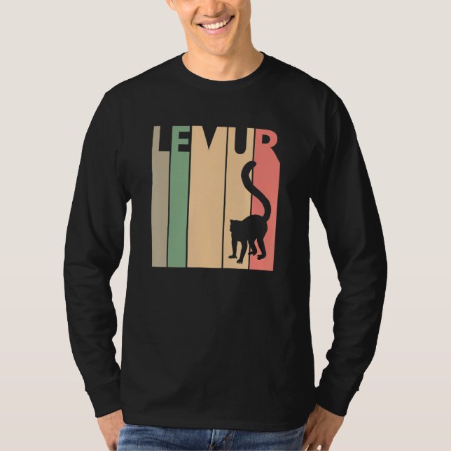 Funny Lemur Costume T-Shirt (Front)