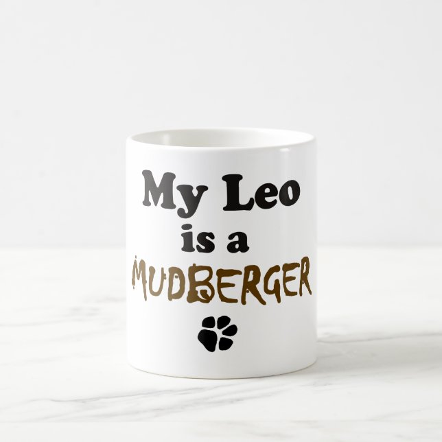 Funny Leonberger Mug (Center)