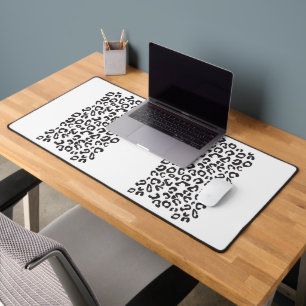 Funny Leopard Animal Desk Mat