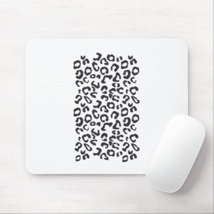 Funny Leopard Animal Mouse Pad