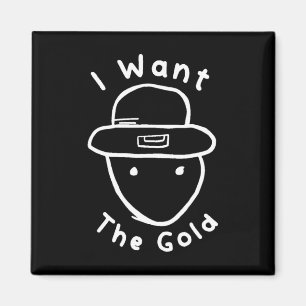 Funny Leprechaun Amateur Sketch Meme St Patricks D Magnet