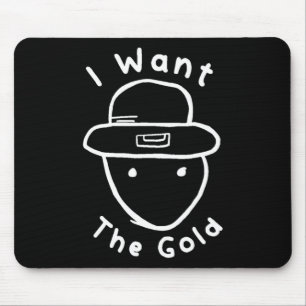 Funny Leprechaun Amateur Sketch Meme St Patricks D Mouse Pad