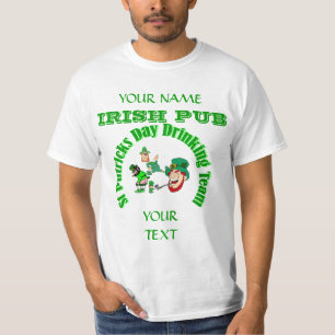 Funny leprechaun  St Patrick's T-Shirt