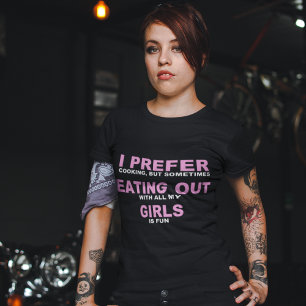 Funny Lesbian T-Shirt
