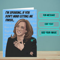 Funny Let Kamala Finish Birthday