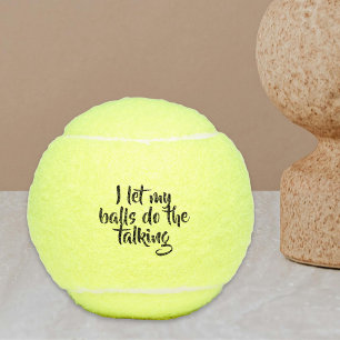 Funny Let My Balls Do The Talking Custom