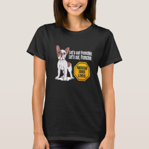 Funny Let S Eat Frechie Punctuation Saves Lives Gr T-Shirt