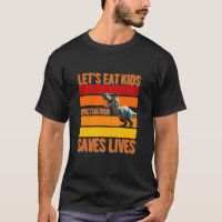 Funny Let's Eat Kids Punctuation Saves