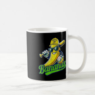 Funny Lets Go Bananas Cute Banana Fruit Lover Game Coffee Mug