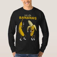 Funny Let's Go Bananas Gift Kids Boys Girls Cute F