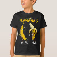 Funny Let's Go Bananas Gift Kids Boys Girls Cute F