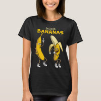 Funny Let's Go Bananas Gift Kids Boys Girls Cute F