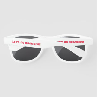 Funny Let's Go Brandon Sunglasses