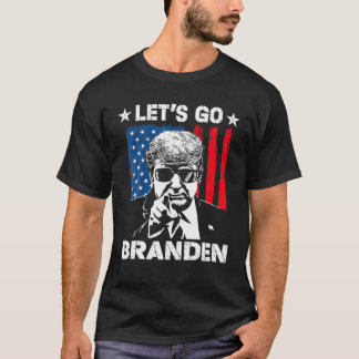 Funny Let's Go Branson Brandon Branden Anti Biden T-Shirt