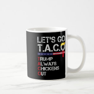 Funny Let's Go Taco 19 Coffee Mug