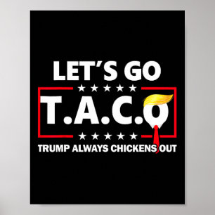 Funny Let's Go Taco 49 Poster
